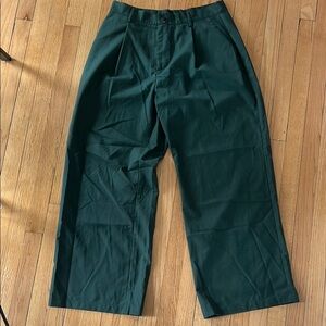 Green Trousers